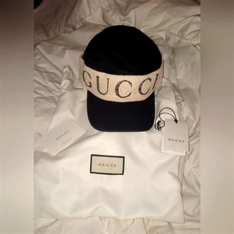 gucci flip flop hat|Gucci fitted hat.